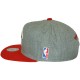 Casquette Snapback Mitchell & Ness - NBA Team Pop - Miami Heat