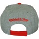 Casquette Snapback Mitchell & Ness - NBA Team Pop - Miami Heat