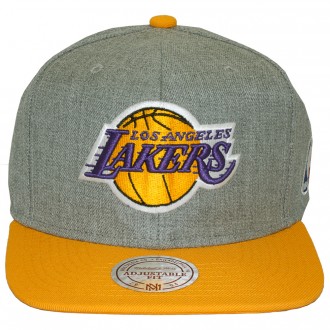 Casquette Snapback Mitchell & Ness - NBA Team Pop - Los Angeles Lakers