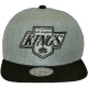 Casquette Snapback Mitchell & Ness - NHL Team Pop - Los Angeles Kings