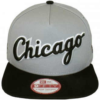 Casquette Snapback New Era - 9Fifty MLB Turnover 2 - Chicago White Sox