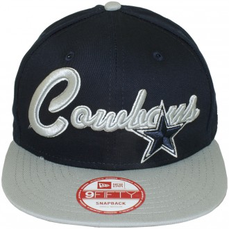 Casquette Snapback New Era - 9Fifty NFL Super Script - Dallas Cowboys