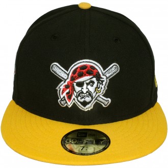 Casquette Fitted New Era - 59Fifty MLB Baycik Alt - Pittsburgh Pirates