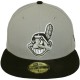 Casquette Fitted New Era - 59Fifty MLB Baycik Alt - Cleveland Indians