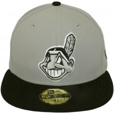 Casquette Fitted New Era - 59Fifty MLB Baycik Alt - Cleveland Indians