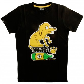 T-shirt Space Monkeys - Grems Collab Tee - Black