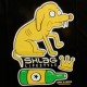 T-shirt Space Monkeys - Grems Collab Tee - Black