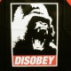 T-shirt Space Monkeys - Disobey Tank Top - Black