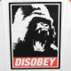 T-shirt Space Monkeys - Disobey Tank Top - White