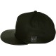 Casquette Snapback Space Monkey - Disobey - Noir