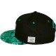 Casquette Snapback Cayler And Sons - Bubba Kush Cap - Black/Aqua MC