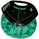 Casquette Snapback Cayler And Sons - Bubba Kush Cap - Black/Aqua MC
