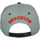 Casquette Snapback Cayler And Sons - Brooklyn Cap - Grey/Navy/MC