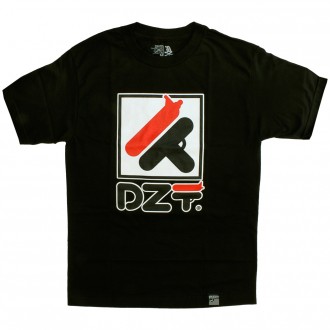 T-shirt Dissizit - Dila - Black