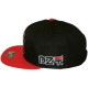 Casquette Snapback Dissizit - Dila - Black/Red