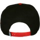 Casquette Snapback Dissizit - Dila - Black/Red