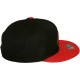 Casquette Snapback Dissizit - Dila - Black/Red