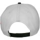 Casquette Snapback Dissizit - Dila - White/Navy