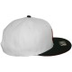 Casquette Snapback Dissizit - Dila - White/Navy