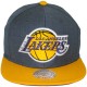 Casquette Snapback Mitchell & Ness - NBA Manhattan - Los Angeles Lakers