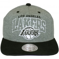 Casquette Snapback Mitchell & Ness - NBA Pull Thru - Los Angeles Lakers