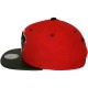 Casquette Snapback Mitchell & Ness - NBA Leather Team Arch - Miami Heat