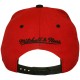 Casquette Snapback Mitchell & Ness - NBA Leather Team Arch - Miami Heat