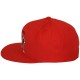 Casquette Snapback Obey - Throwback - Red-Black