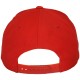 Casquette Snapback Obey - Throwback - Red-Black