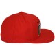 Casquette Snapback Obey - Throwback - Red-Black