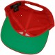 Casquette Snapback Obey - Throwback - Red-Black