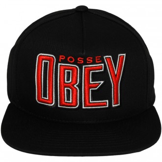 Casquette Snapback Obey - Propaganda Snapback - Black