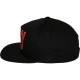 Casquette Snapback Obey - Propaganda Snapback - Black