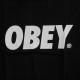 T-shirt Obey - Basic Tee - Obey Font - Black-Grey
