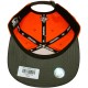 Casquette 6 Panel Hybrid Starter x Star Wars - X-Wing Pilot - Orange-White