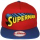 Casquette Snapback New Era x DC Comics - 9Fifty Reverse Classic Official - Superman