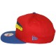 Casquette Snapback New Era x DC Comics - 9Fifty Reverse Classic Official - Superman