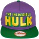 Casquette Snapback New Era x Marvel - 9Fifty Reverse Classic Official - Hulk