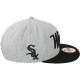 Casquette Snapback New Era - 9Fifty MLB Retro Scholar - Chicago White Sox - Black