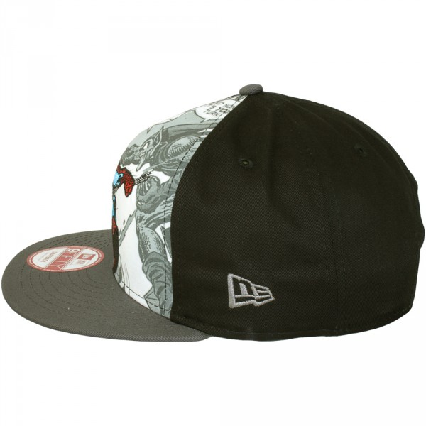 Casquette Snapback X-Men #1 Jim Lee Réglable - Logo X-Men Et Couverture De Bande Dessinée, 100% Polyester, Produit Officiel