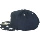 Casquette 6 Panel Hybrid Starter - Stars Visor - Blue