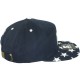 Casquette 6 Panel Hybrid Starter - Stars Visor - Blue