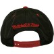 Casquette Snapback Mitchell & Ness - NBA Nylon - Miami Heat