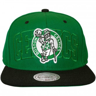Casquette Snapback Mitchell & Ness - NBA Outer - Boston Celtics