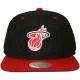 Casquette Snapback Mitchell & Ness - NBA Outer - Miami Heat