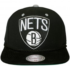 Casquette Snapback Mitchell & Ness - NBA Viscord - Brooklyn Nets