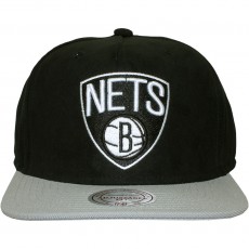 Casquette Strapback Mitchell & Ness - NBA Zipbuck - Brooklyn Nets