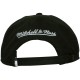 Casquette Strapback Mitchell & Ness - NBA Zipbuck - Brooklyn Nets