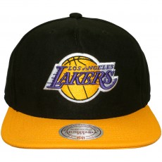 Casquette Strapback Mitchell & Ness - NBA Zipbuck - Los Angeles Lakers