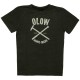 T-shirt Olow - Home Made - Noir chiné